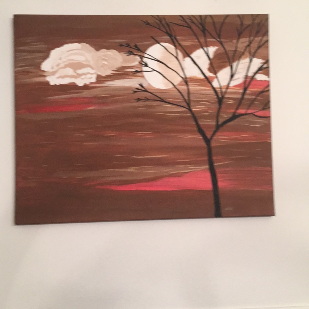 Acrylic art on canvas